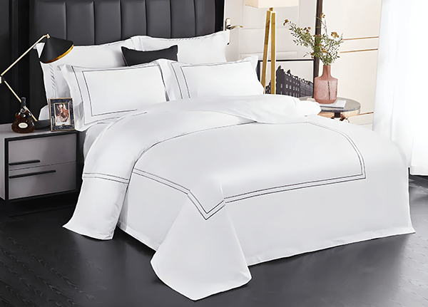 Conjunto de cama de hotel