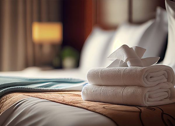Toalha de hotel