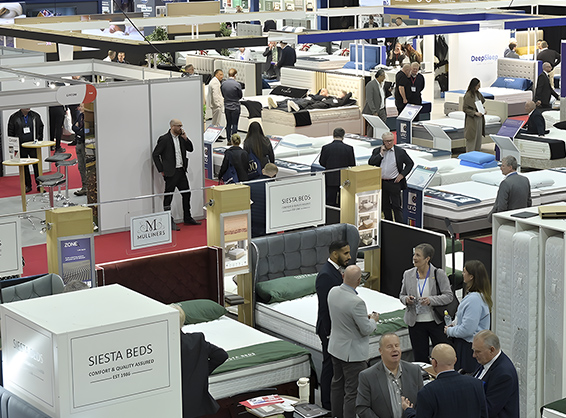 Bed Show de volta a Telford neste outono