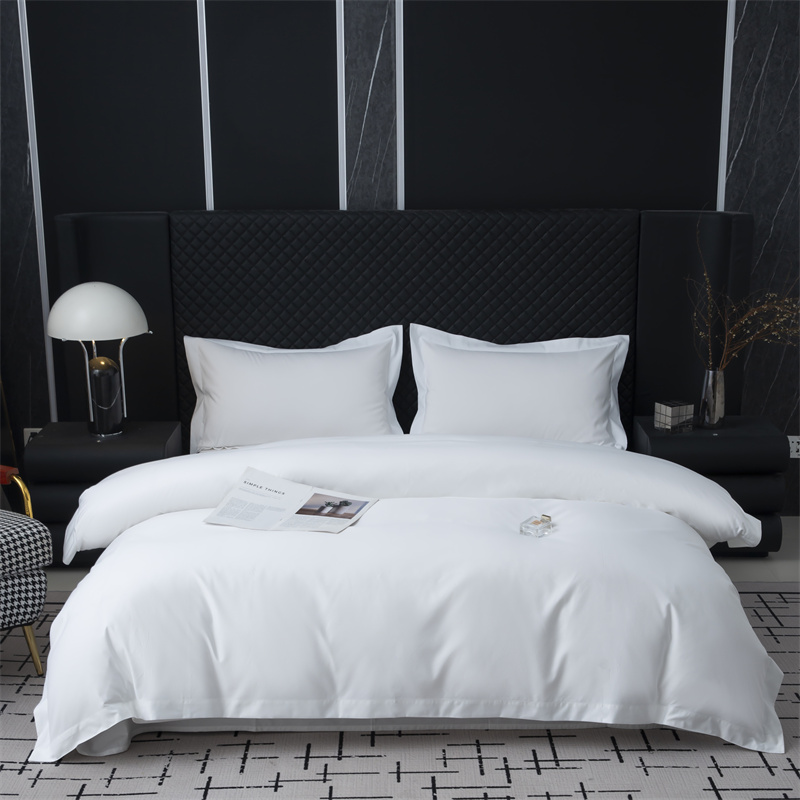 50% grupo do fundamento da tela do poliéster 300TC do algodão 50% para o hotel da estrela